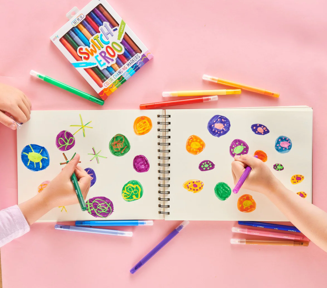Switch-Eroo Color Changing Markers