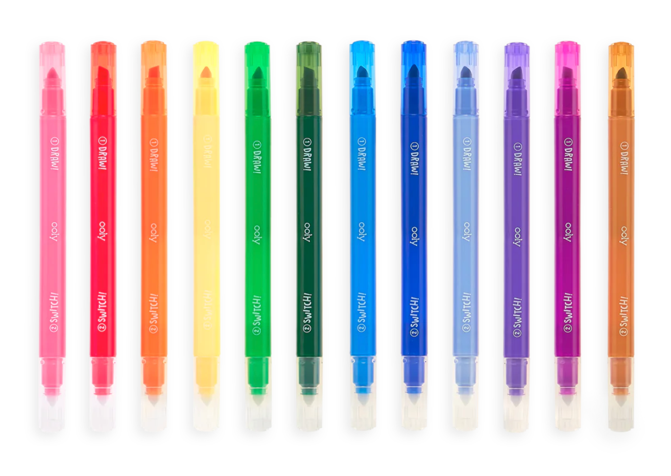 Switch-Eroo Color Changing Markers