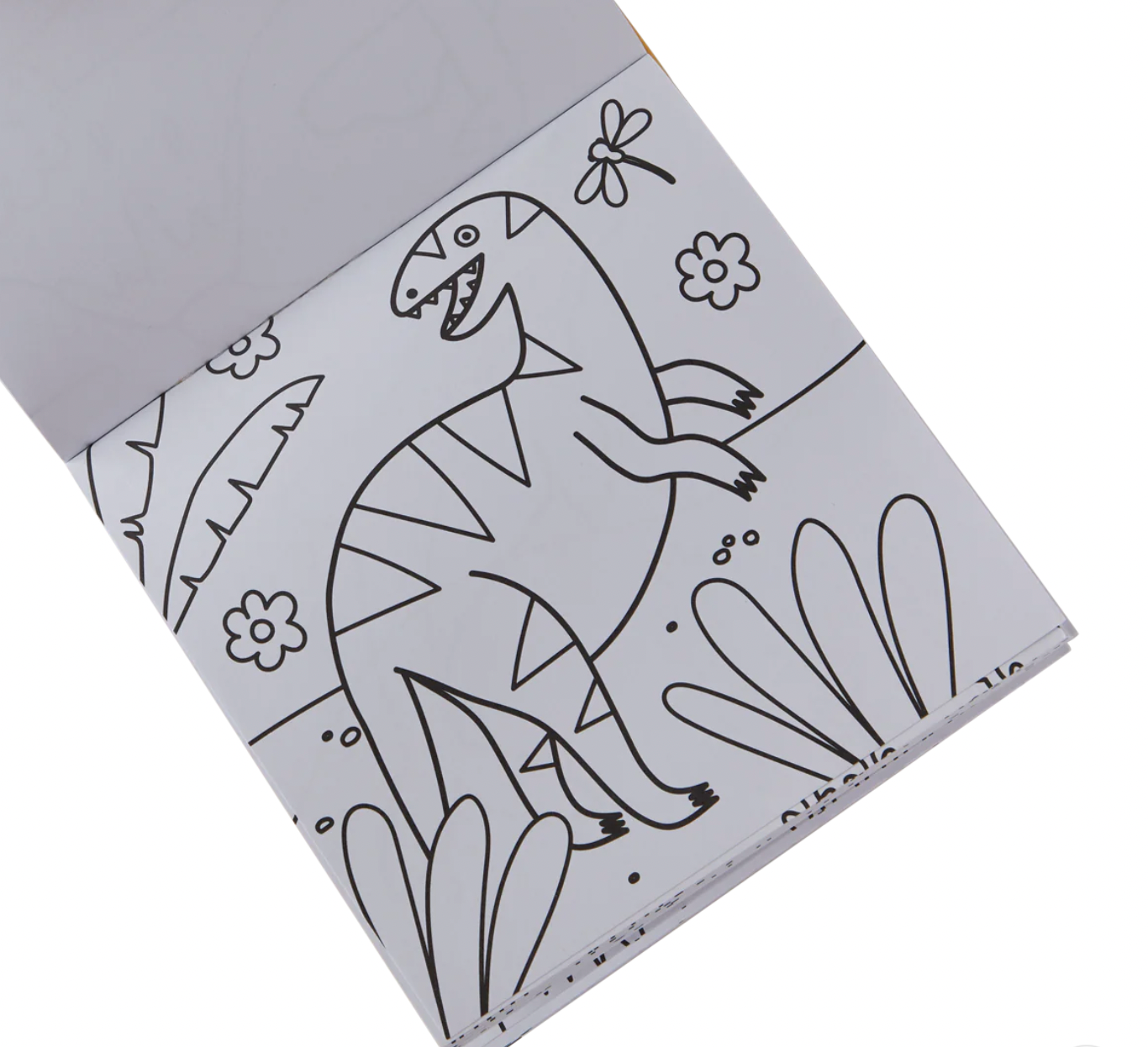 Dinoland Carry Along Coloring Book