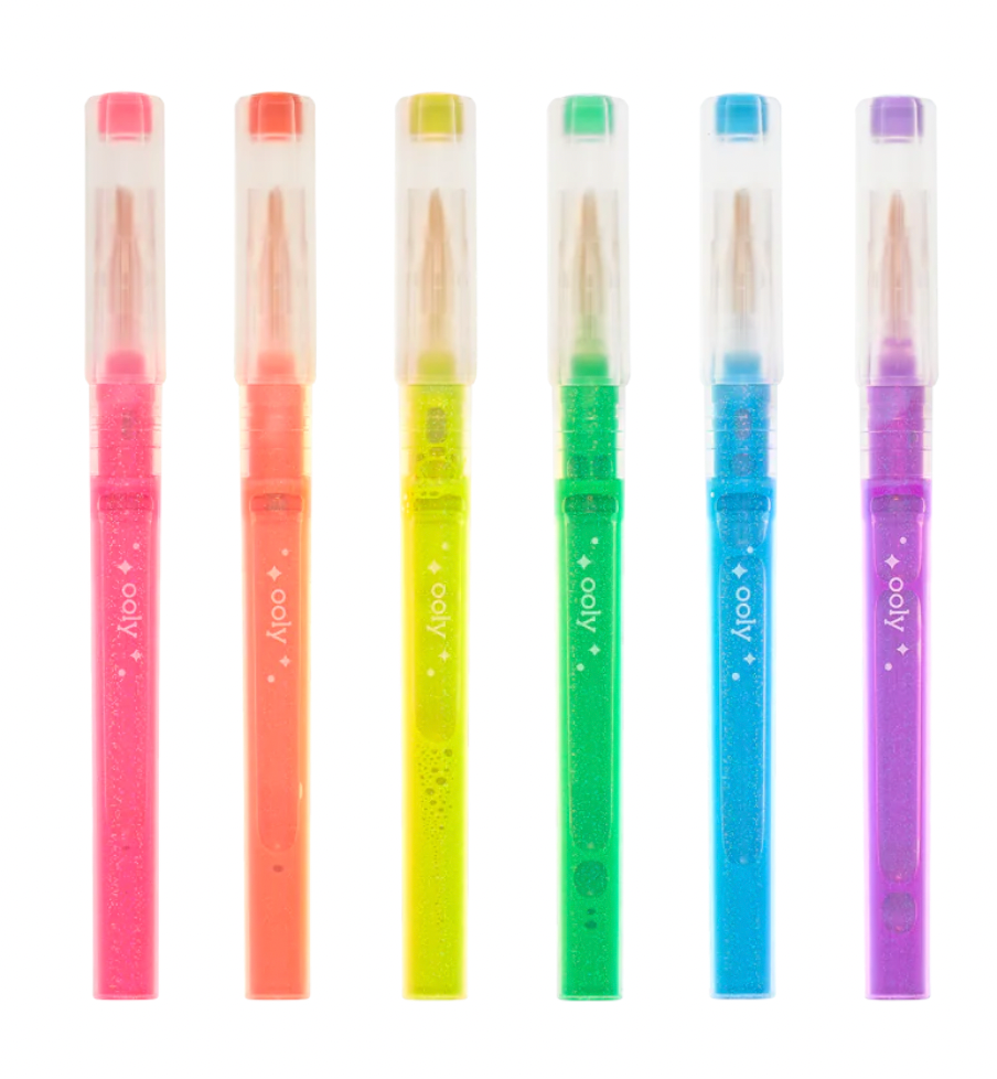 Oh My Glitter! Neon Highlighters