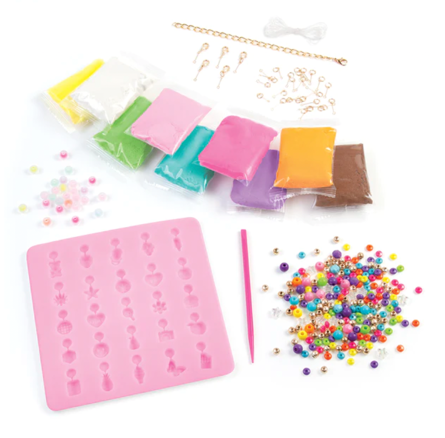 Clay Charm DIY Jewelry Kit