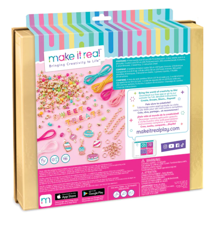 Sweet Treats DIY Bracelet Kit