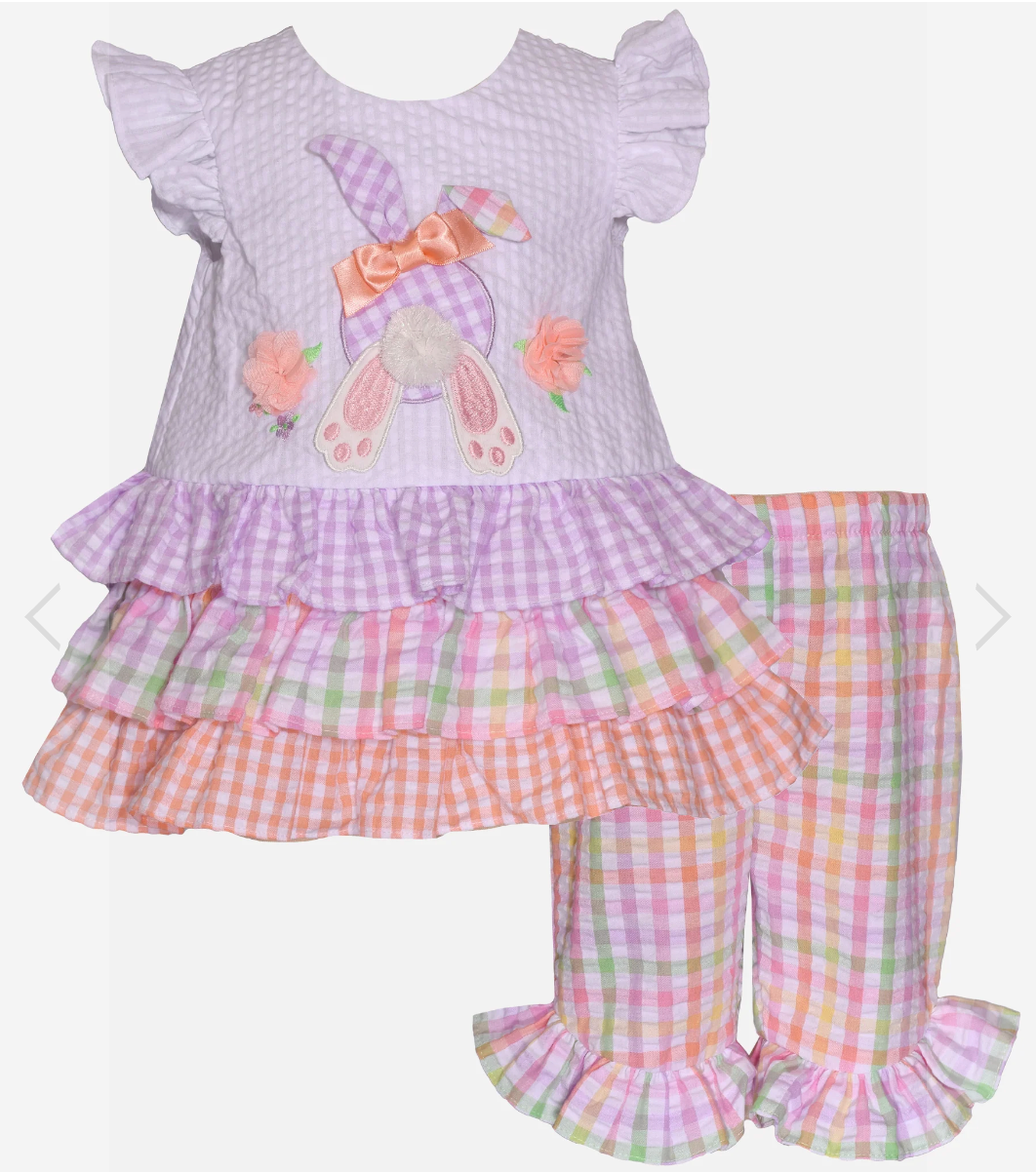 BJ Babs Bunny Capri Set