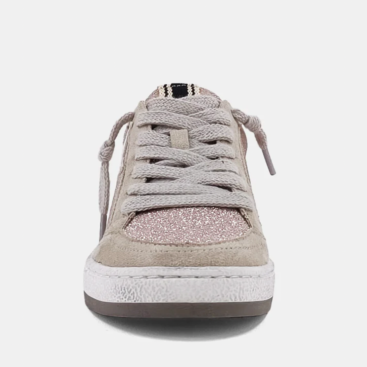 ShuShop Paz Champagne Glitter Low Top