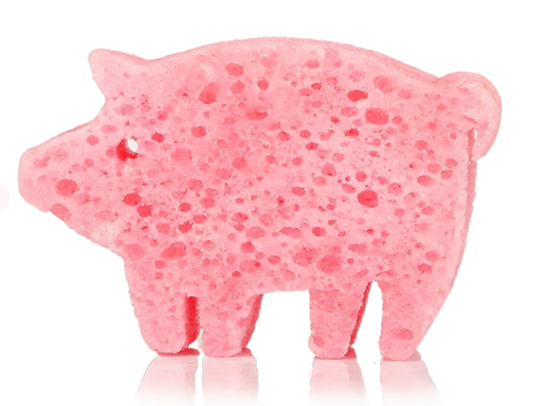 Spongelle Peggy Pig Farm Animals