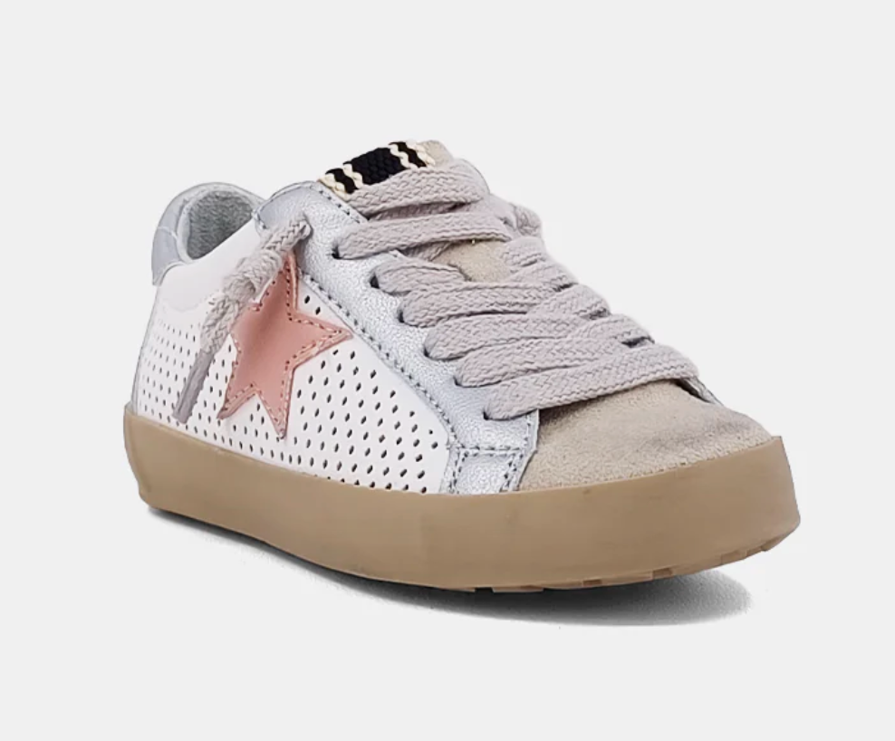 ShuShop Paula White Perf Low Top