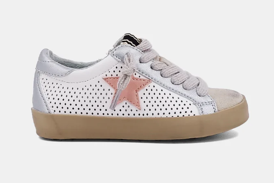 ShuShop Paula White Perf Low Top