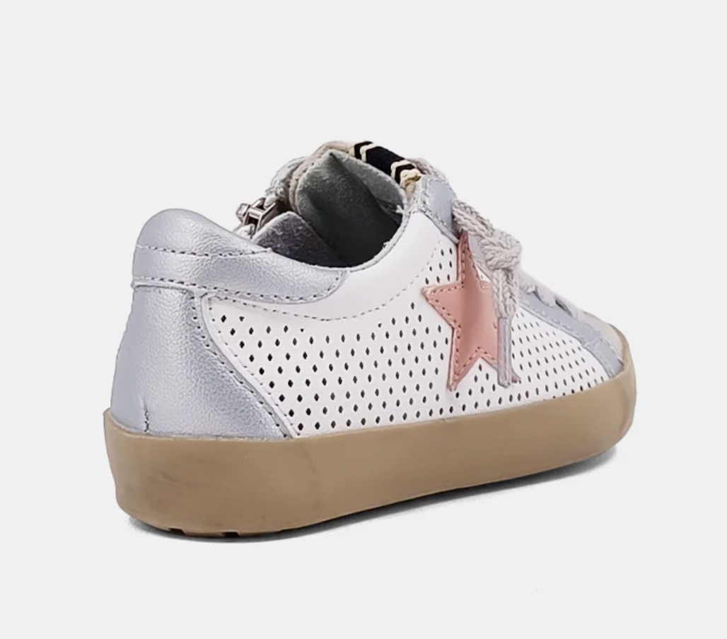 ShuShop Paula White Perf Low Top
