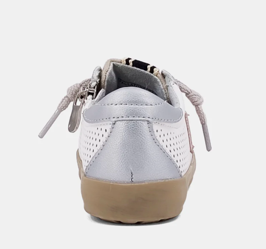 ShuShop Paula White Perf Low Top
