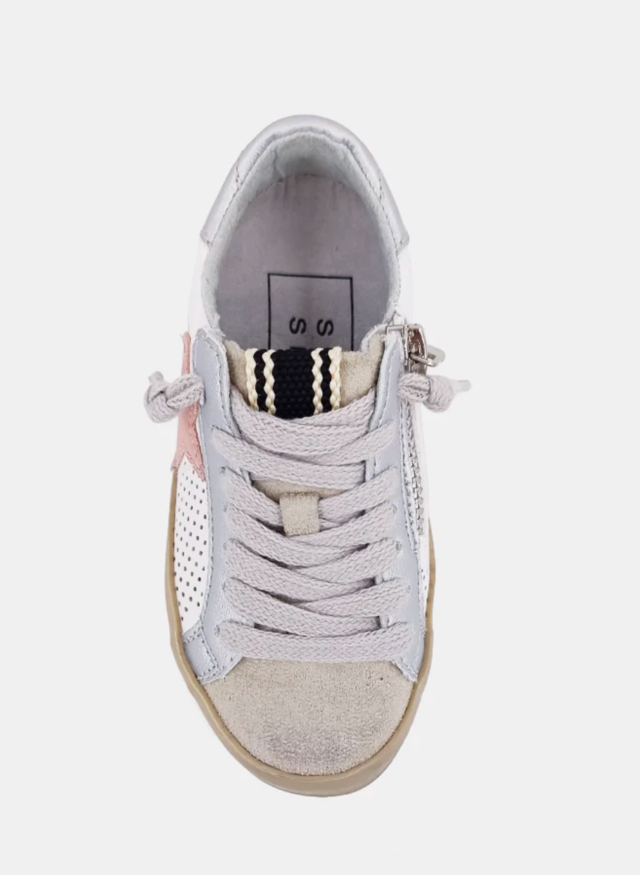 ShuShop Paula White Perf Low Top