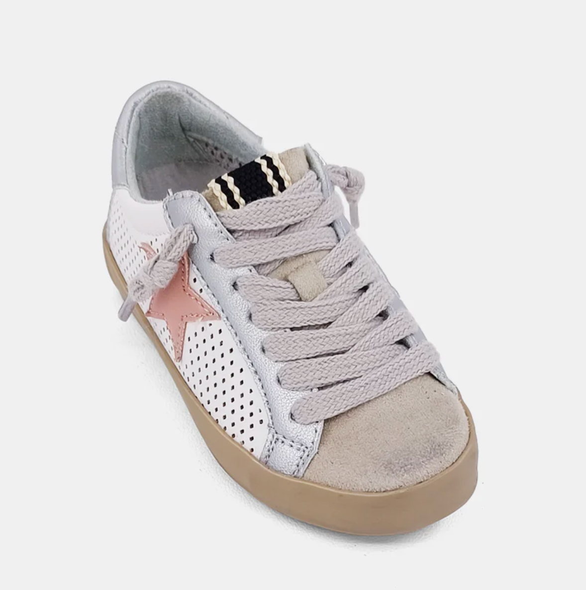 ShuShop Paula White Perf Low Top