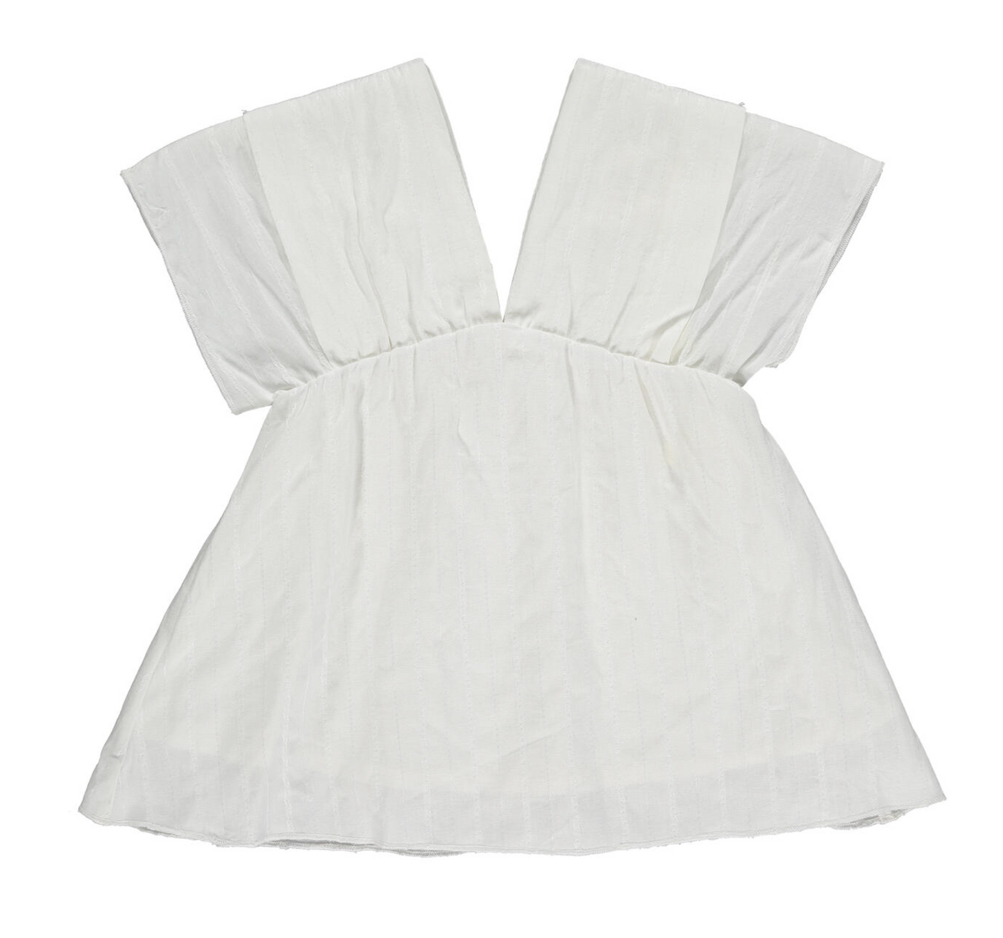 Sadie Blouse in Ivory Stitch