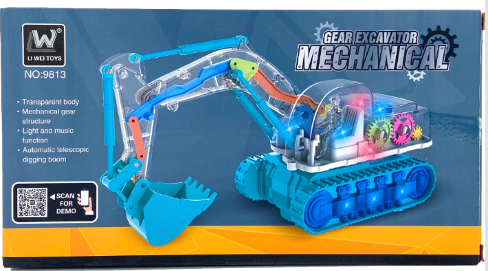 Mechanical Gear Excavator