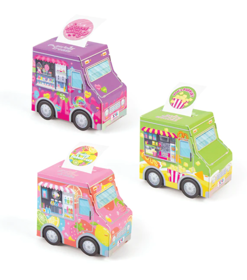 Food Truck Festival Sticker Set