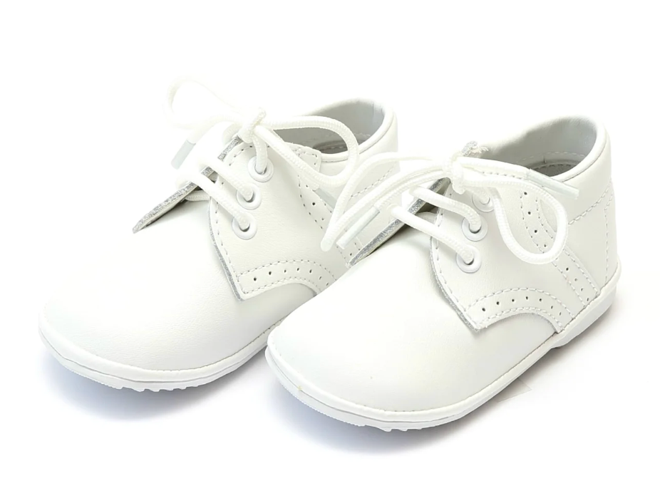 James White Hi-Top Boot