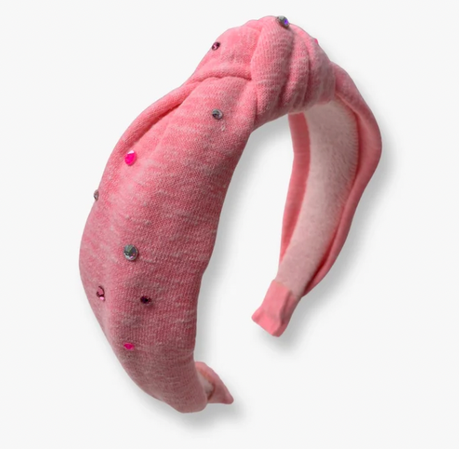 Sweatshirt Knot Headband