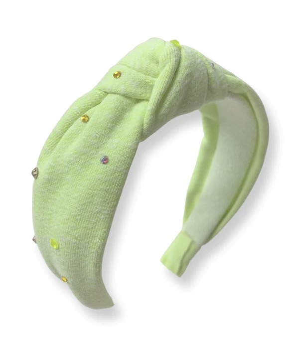 Sweatshirt Knot Headband