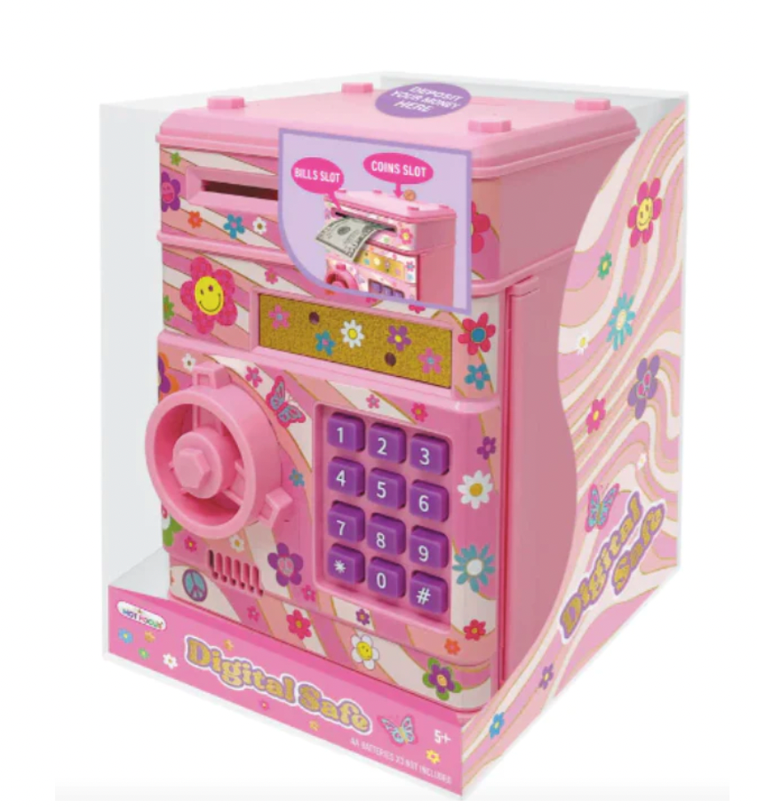 Groovy Flower Digital Safe