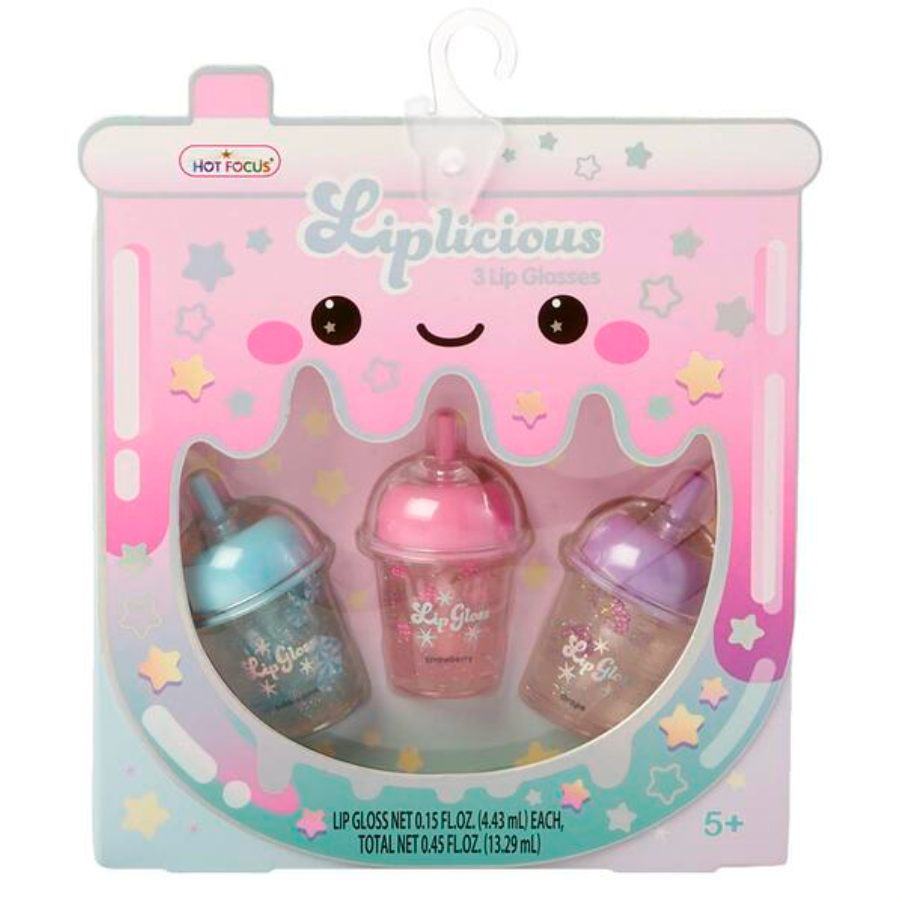 Liplicious Boba Lip Gloss