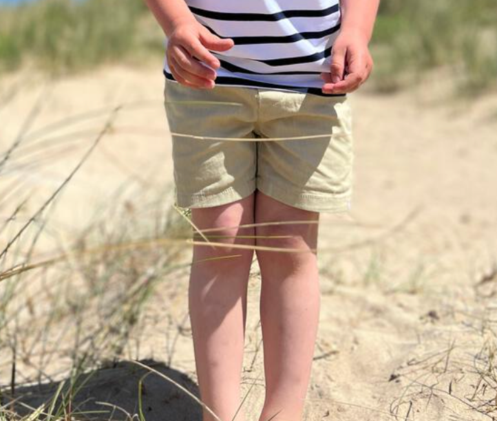 Hugo Twill Shorts Stone