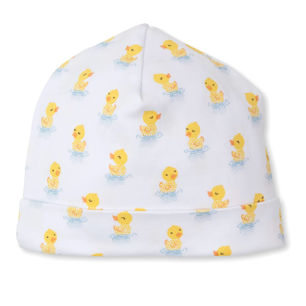 Dotty Ducks Convertible Gown w/hat