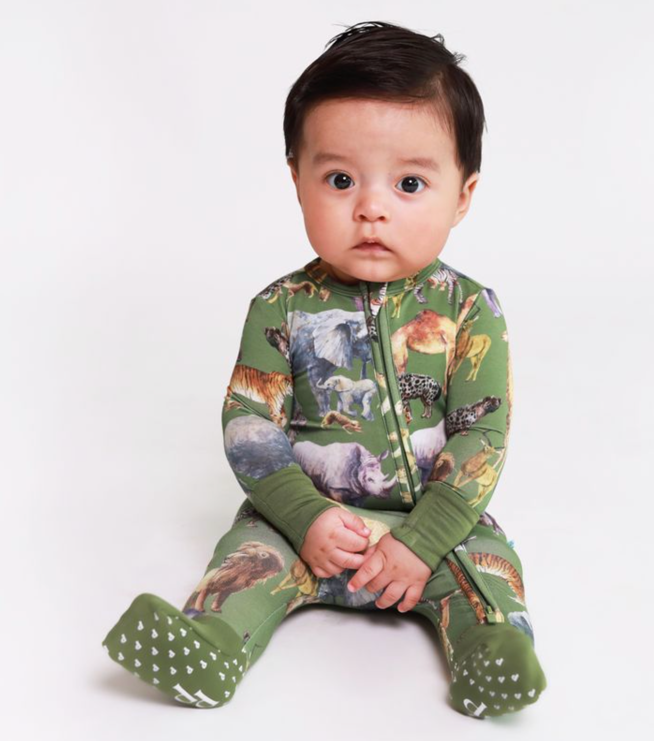 Posh Safari Convertible One Piece