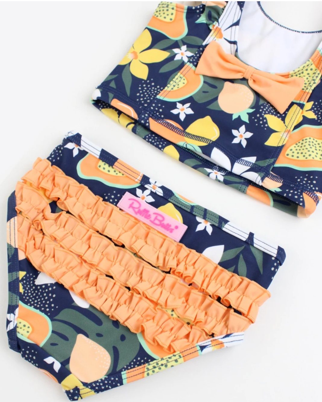 RB Into the Tropics Waterfall Tankini