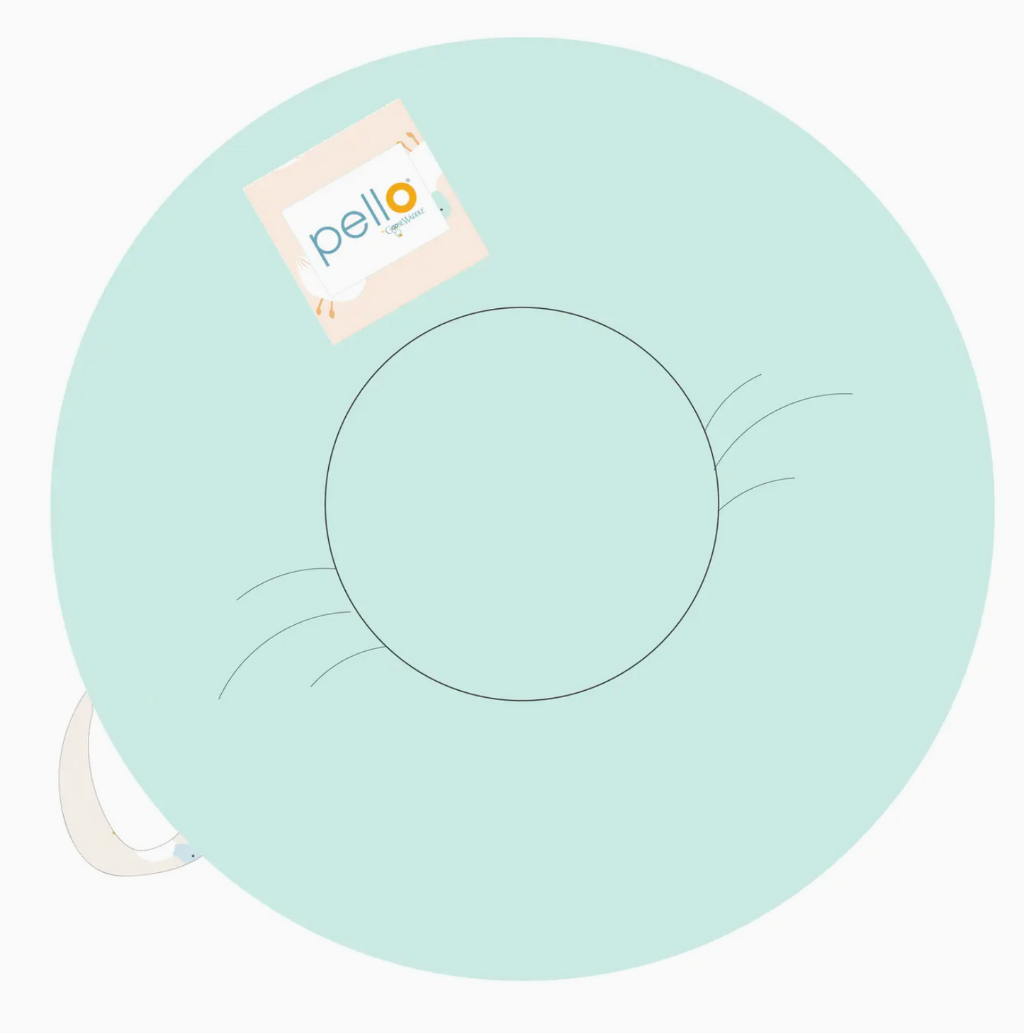 Puddles Whispering Pello Pillow