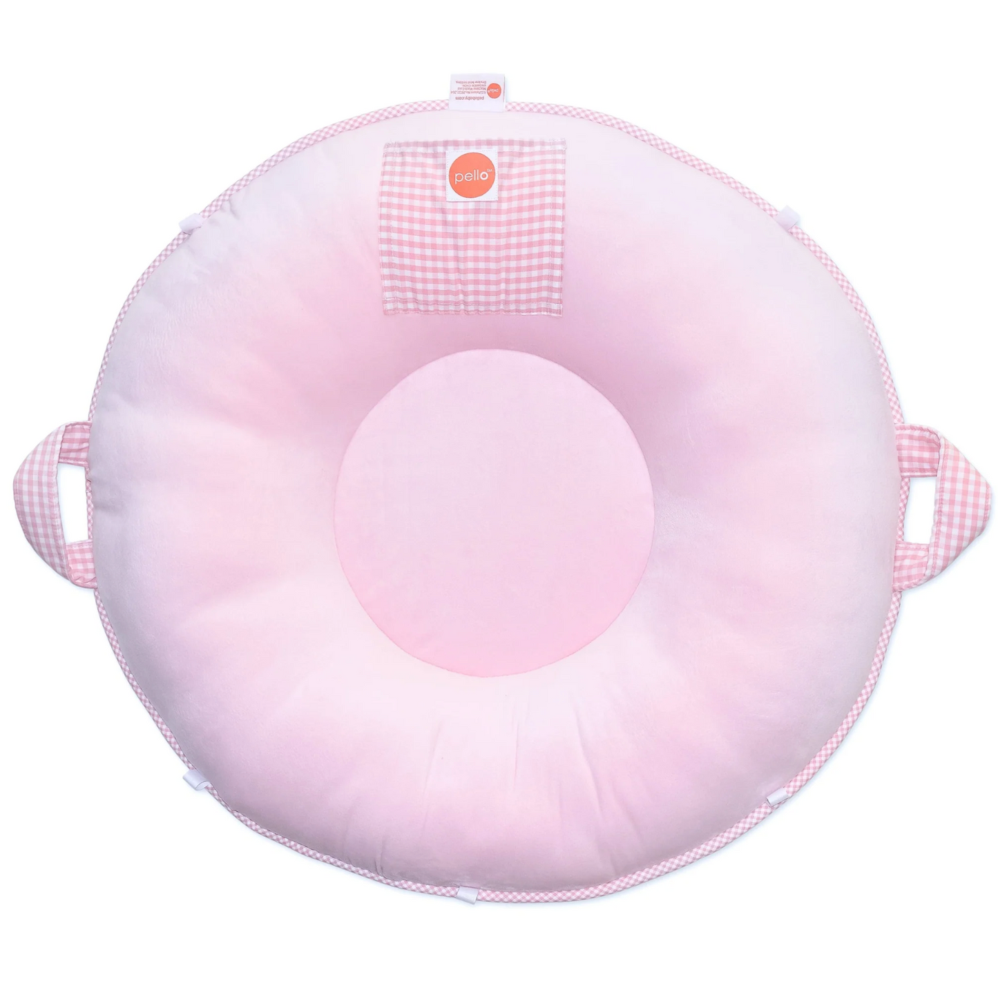 Sadie Light Pink Pello Pillow