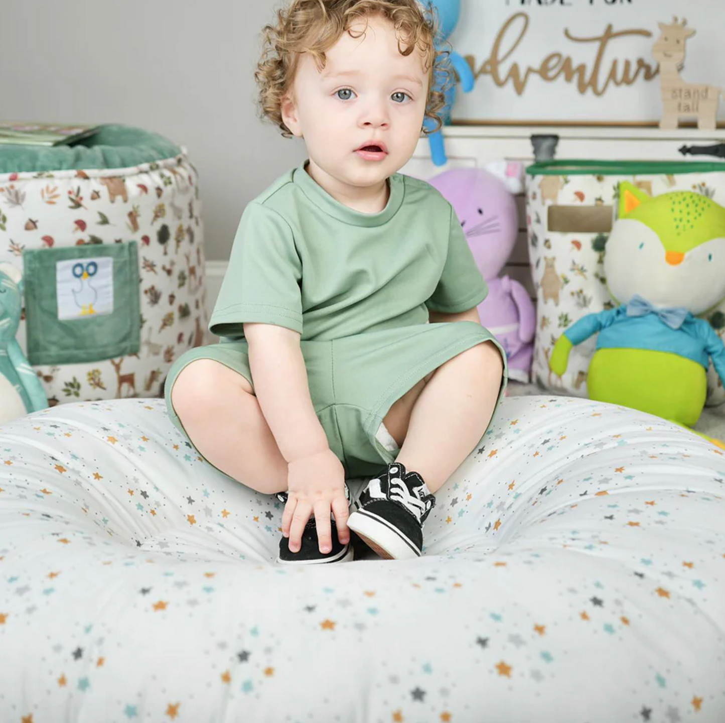 Lunar Gray Pello Pillow