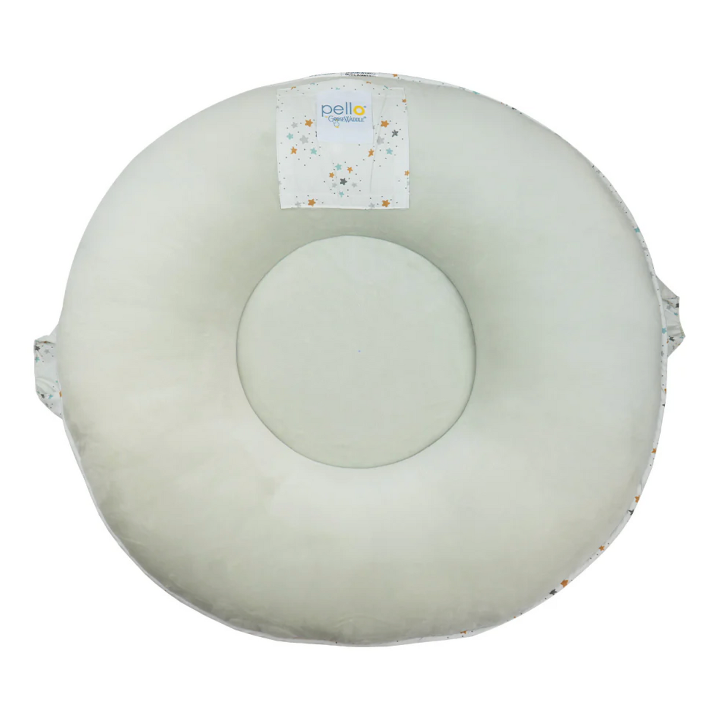 Lunar Gray Pello Pillow