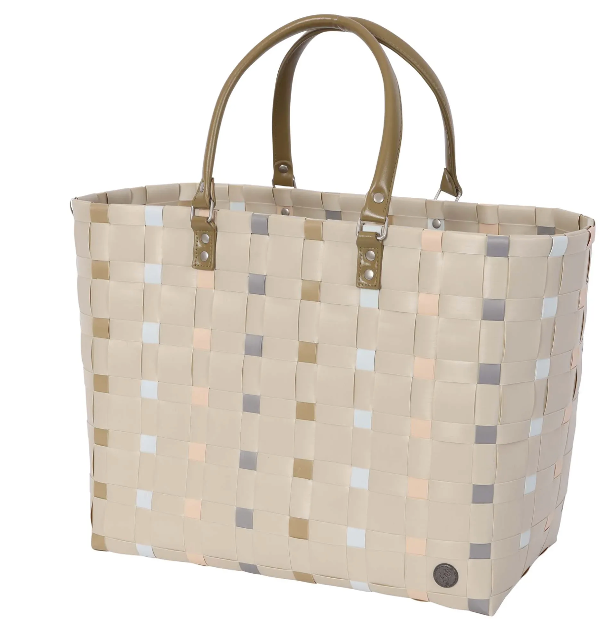 Dots Pale Grey Mix Bag
