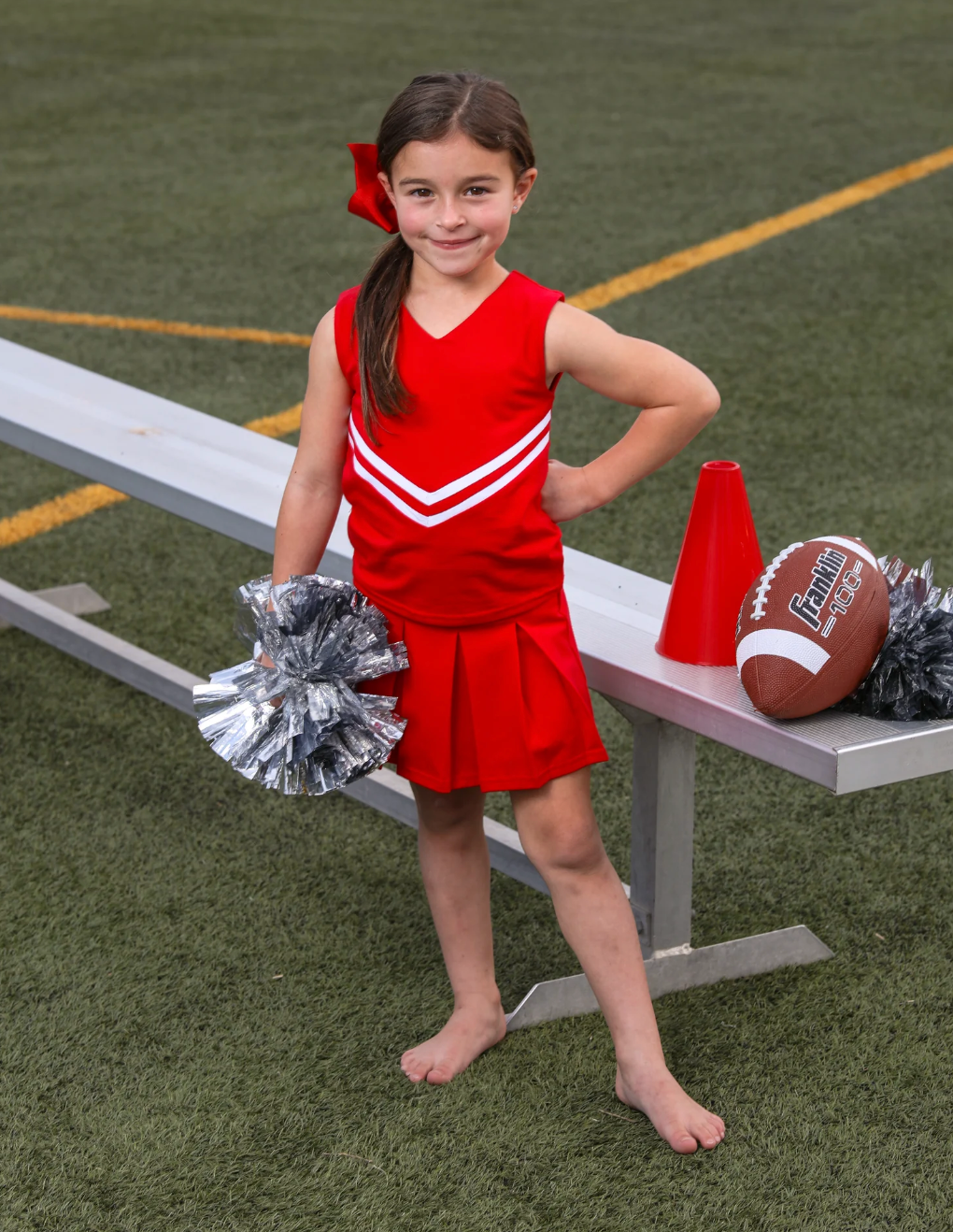 TSK Red Cheer Uniform