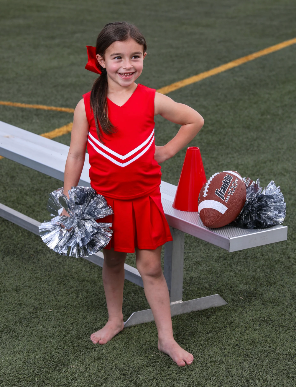 TSK Red Cheer Uniform