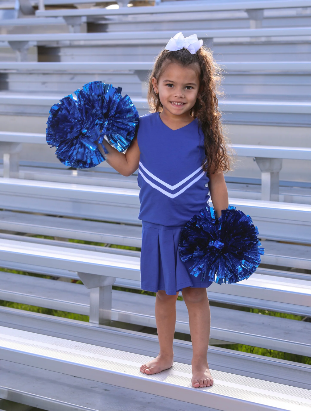 TSK Royal Blue Cheer Uniform