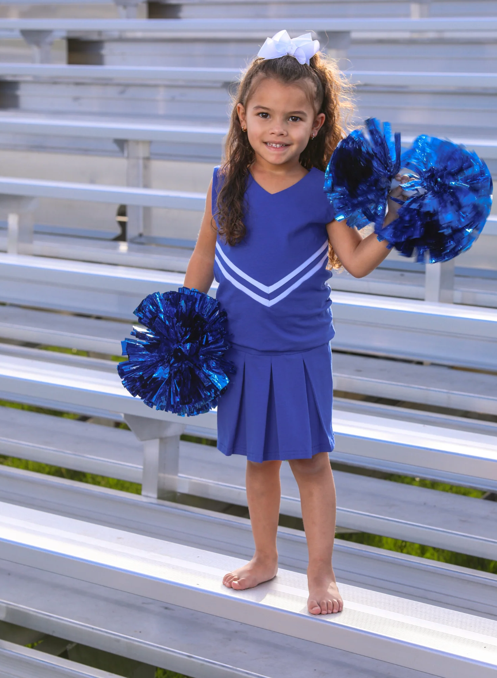 TSK Royal Blue Cheer Uniform