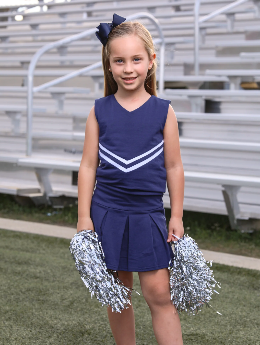 TSK Navy Cheer Uniform
