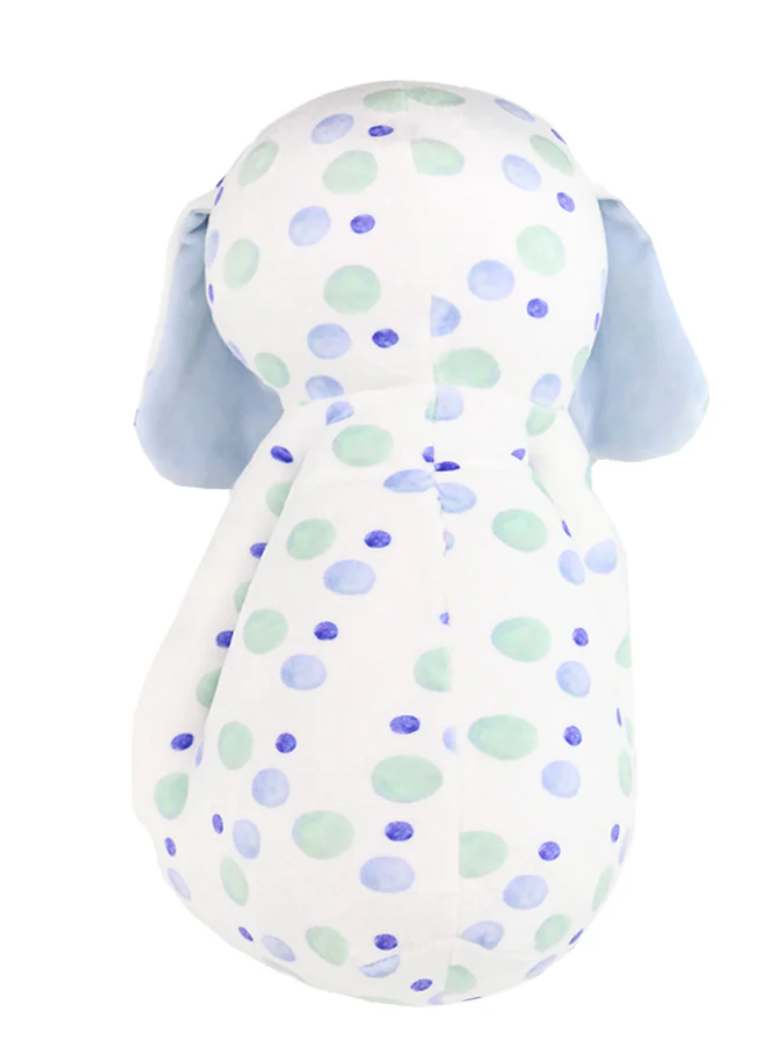 Oxford Puppy Blue Super Soft Plush