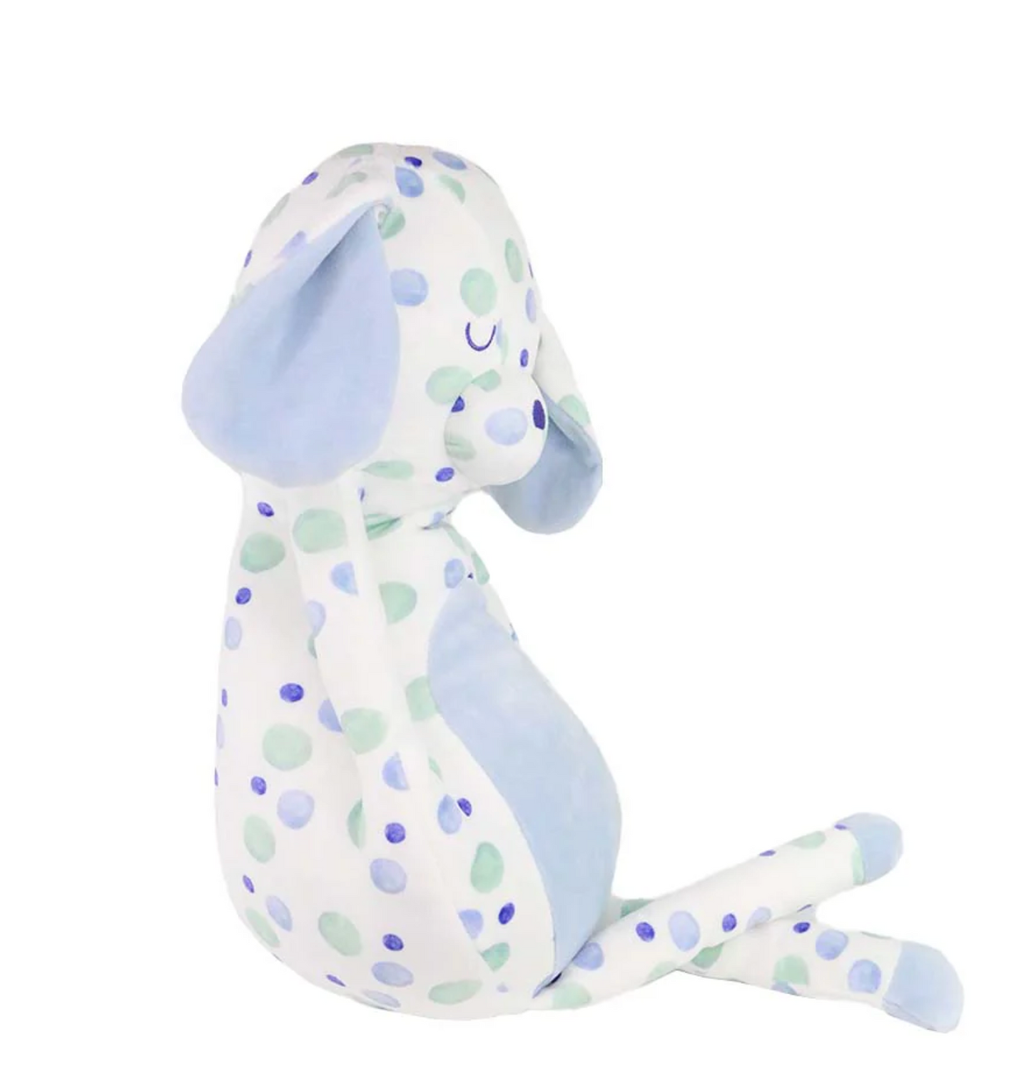 Oxford Puppy Blue Super Soft Plush