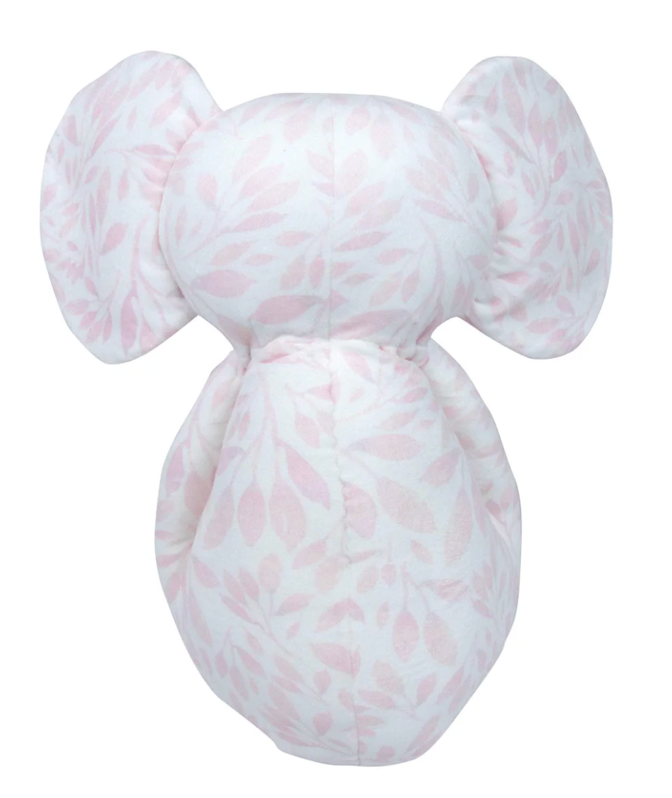 Poppy Elephant Pink Super Soft Plush