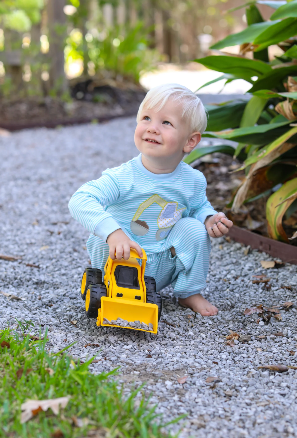 TSK Construction Romper