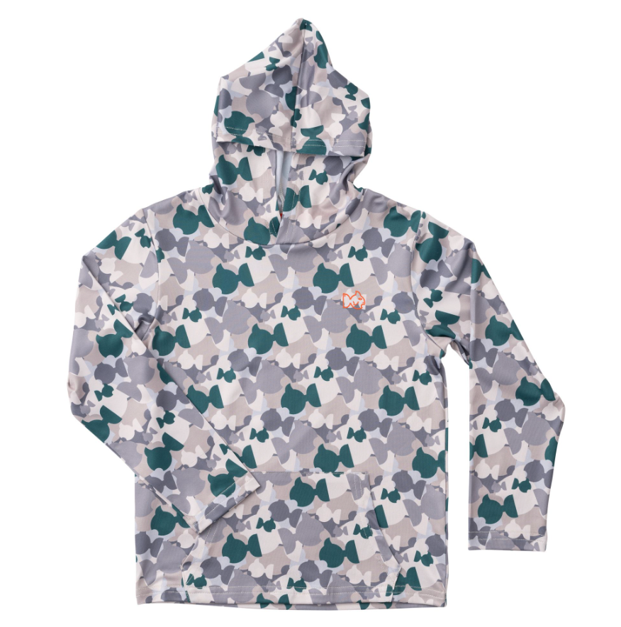 Prodoh Camo Pro Performance Hooded T-Shirt