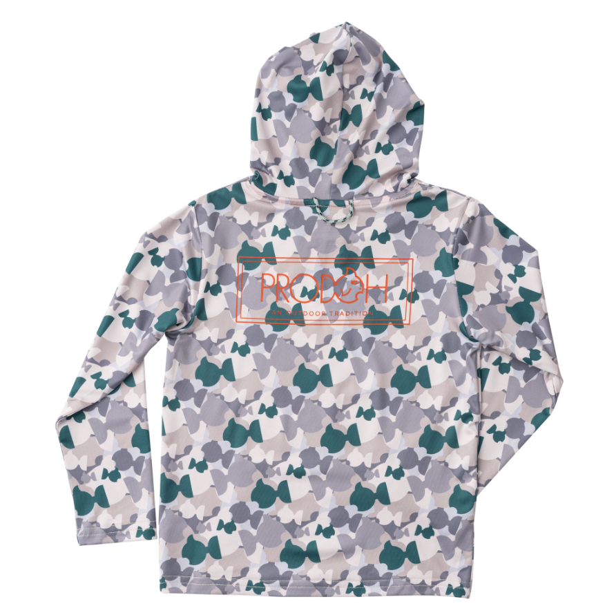 Prodoh Camo Pro Performance Hooded T-Shirt