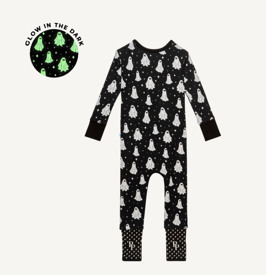 Posh Peanut Ghostly Glow in Dark Convertible One Piece
