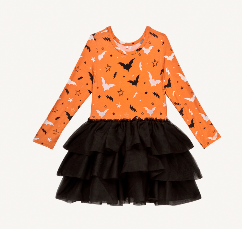 Posh Peanut Hendrix Long Sleeve Tulle Dress