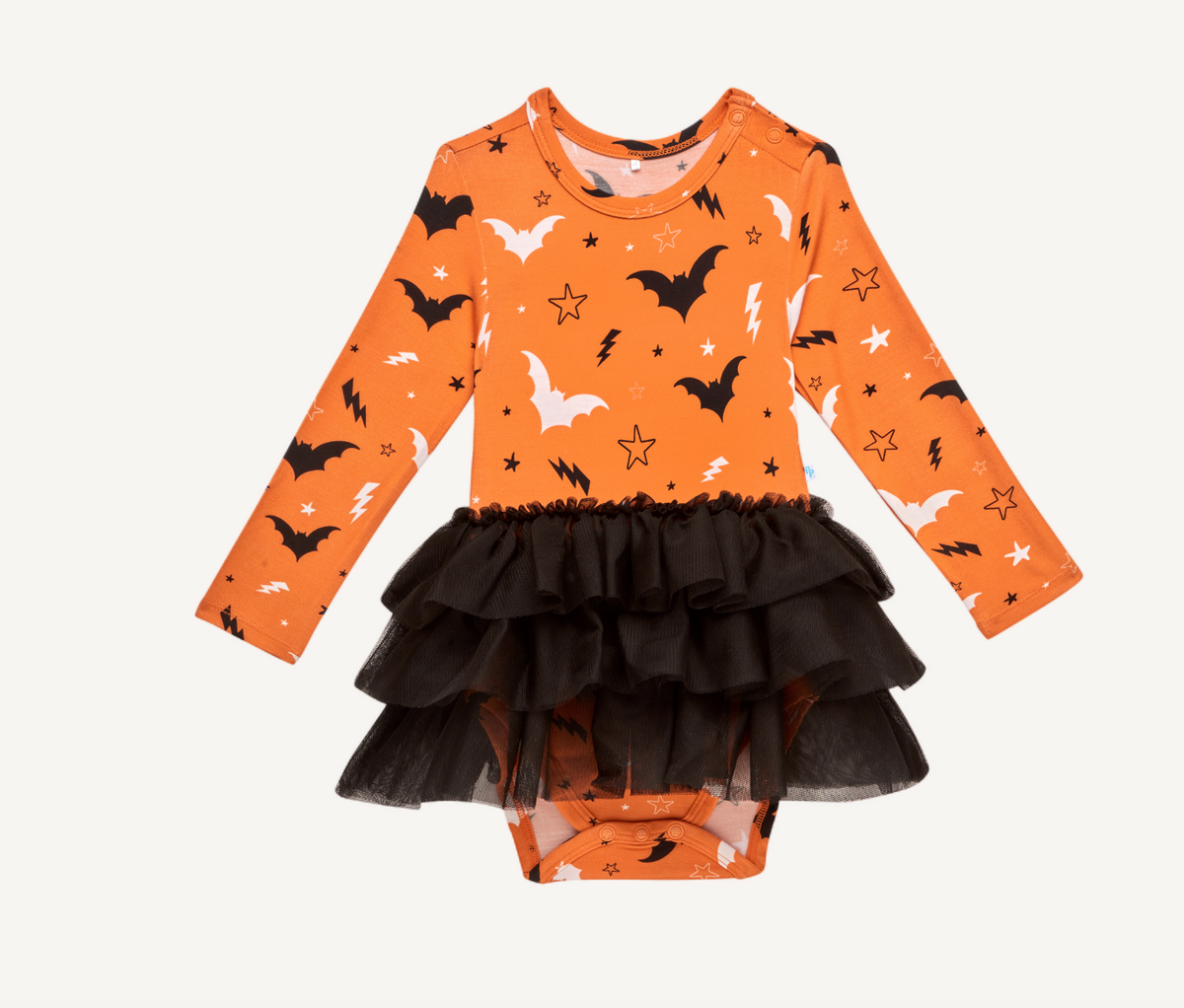 Posh Peanut Hendrix Long Sleeve Tulle Skirt Bodysuit