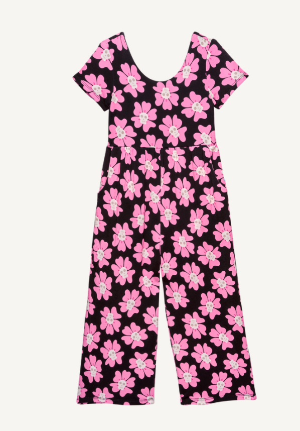 Posh Peanut Winifred Short Sleeve Jumpsuit