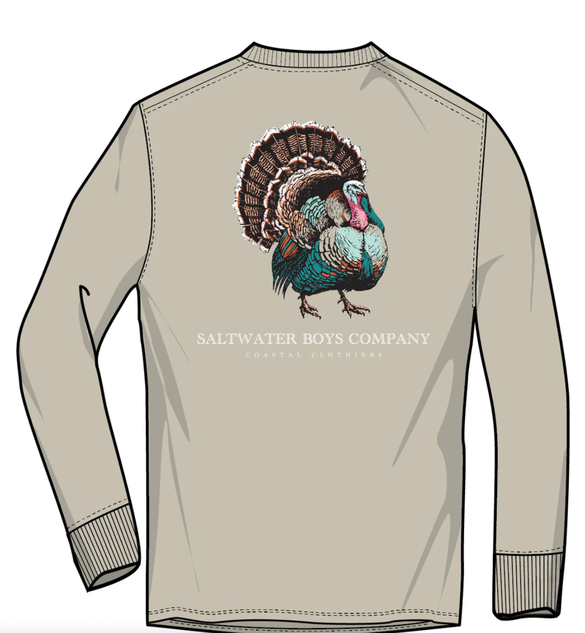 SWB Turkey Graphic Tee