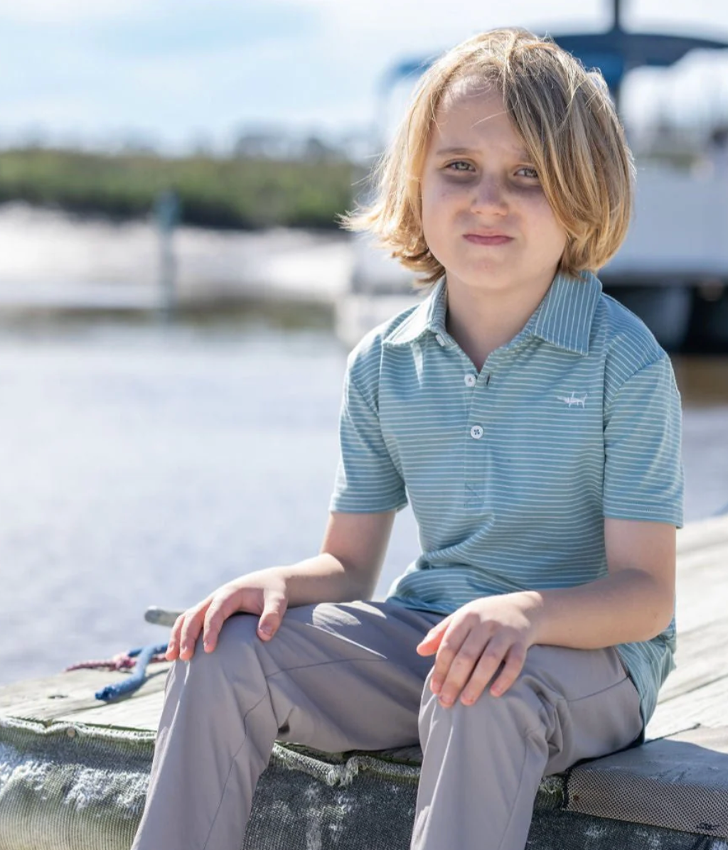 SWB Topsail Performance Pants Dark Grey