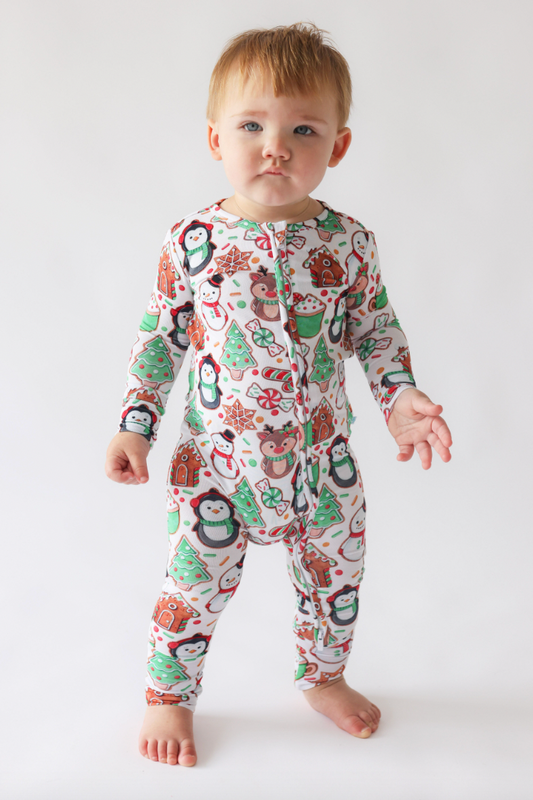 Posh Peanut Cookie Medley Convertible One Piece